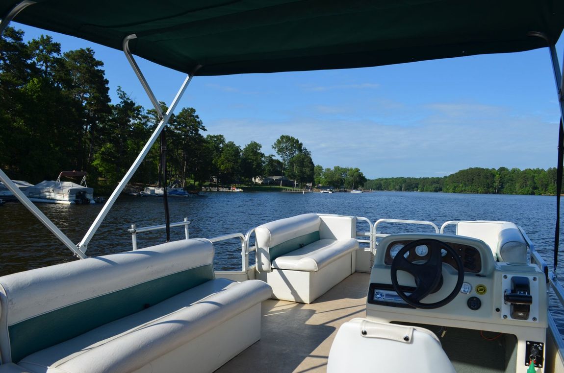Boat on the lake