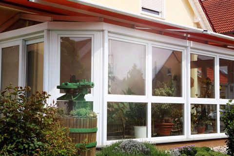 Screen Entry — Glass Front Window in Lehigh Acres, FL