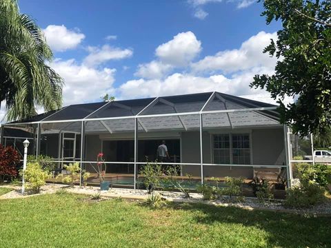 Screen Repair — Fully Insulated Elite Rooms in Lehigh Acres, FL