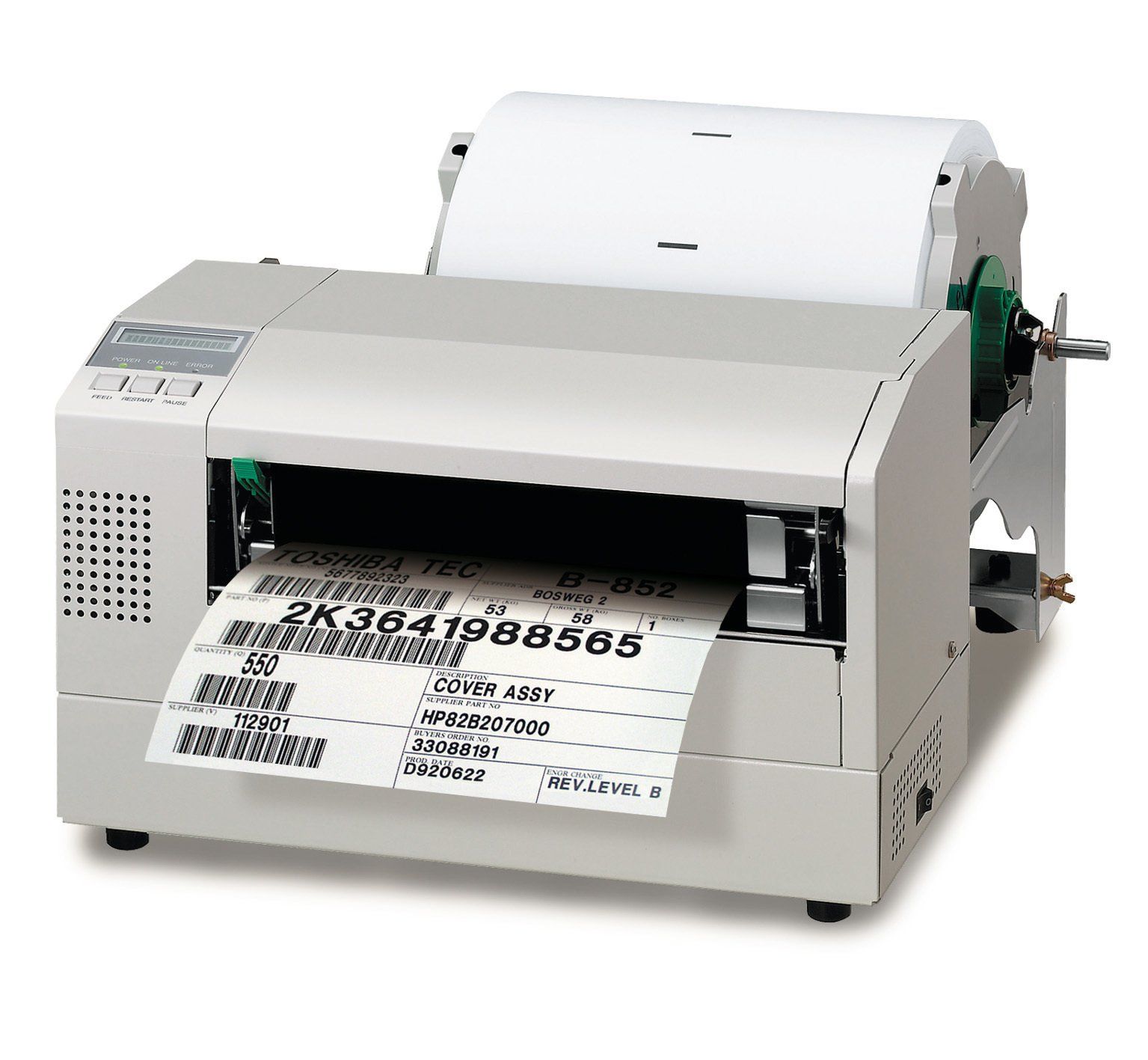 Toshiba TEC B-852 Printer