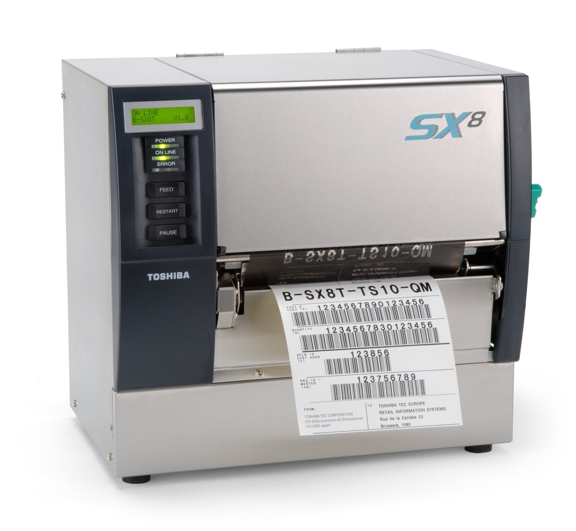 Toshiba TEC B-SX8T Printer
