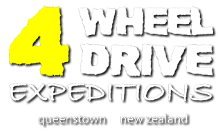 4WD Expeditions Queenstown New Zealand