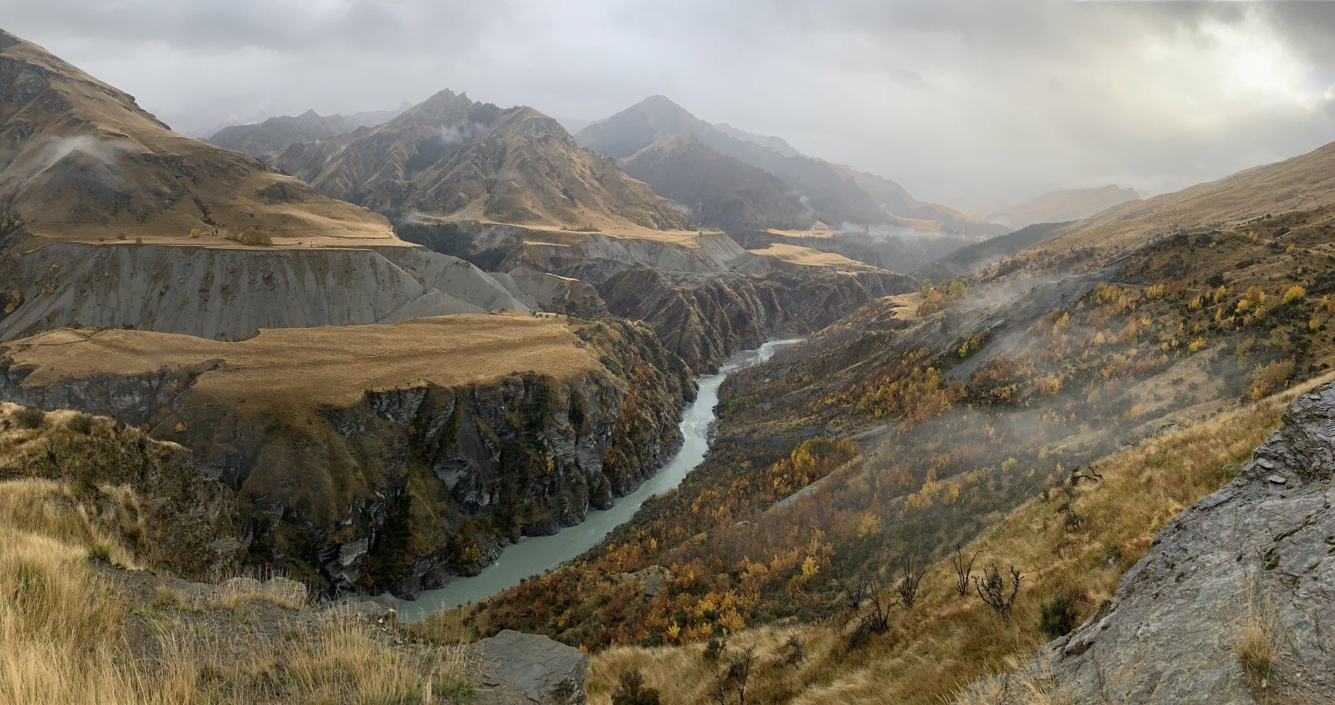 Skippers Canyon tours