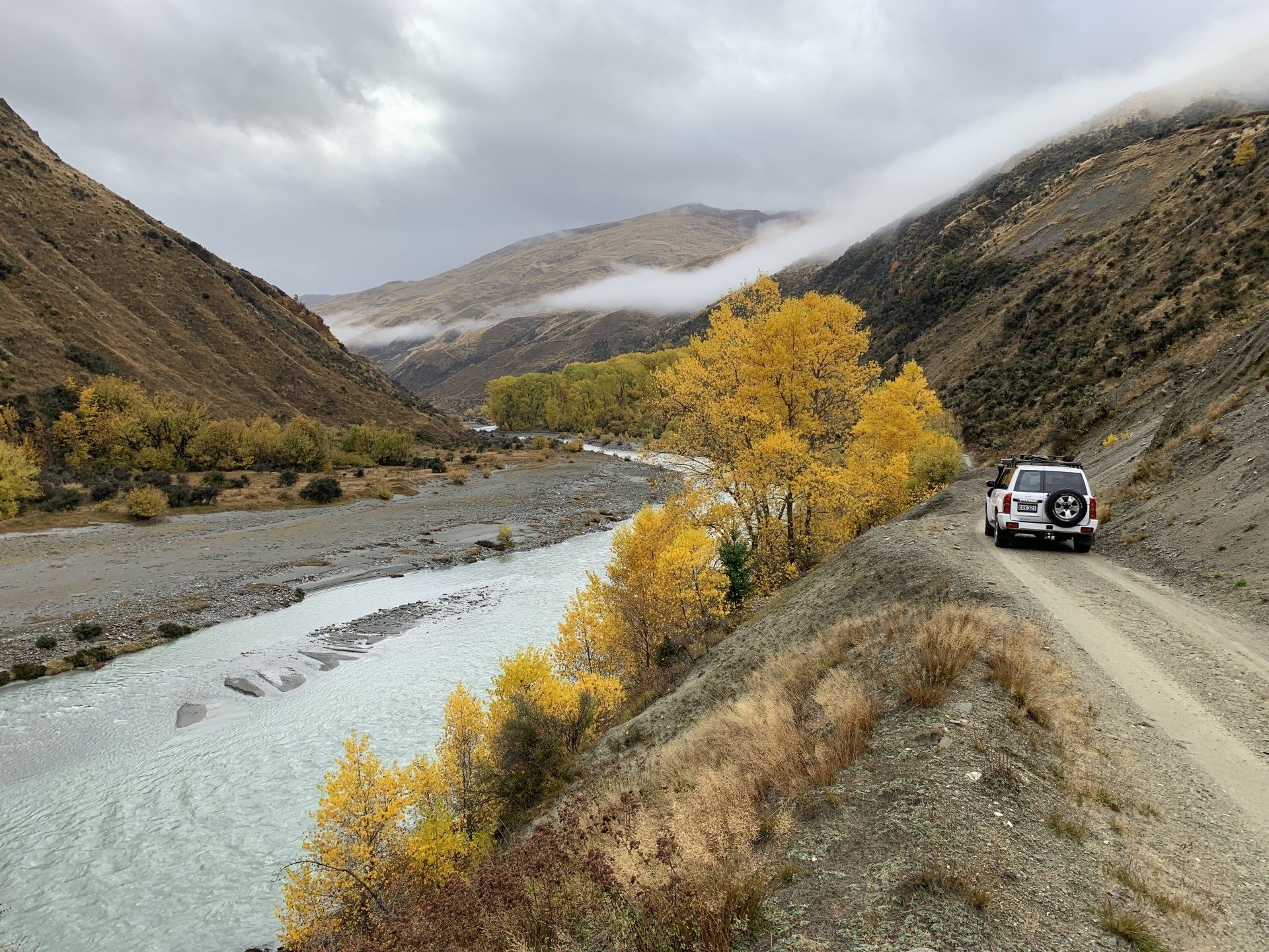 Skippers Canyon tours