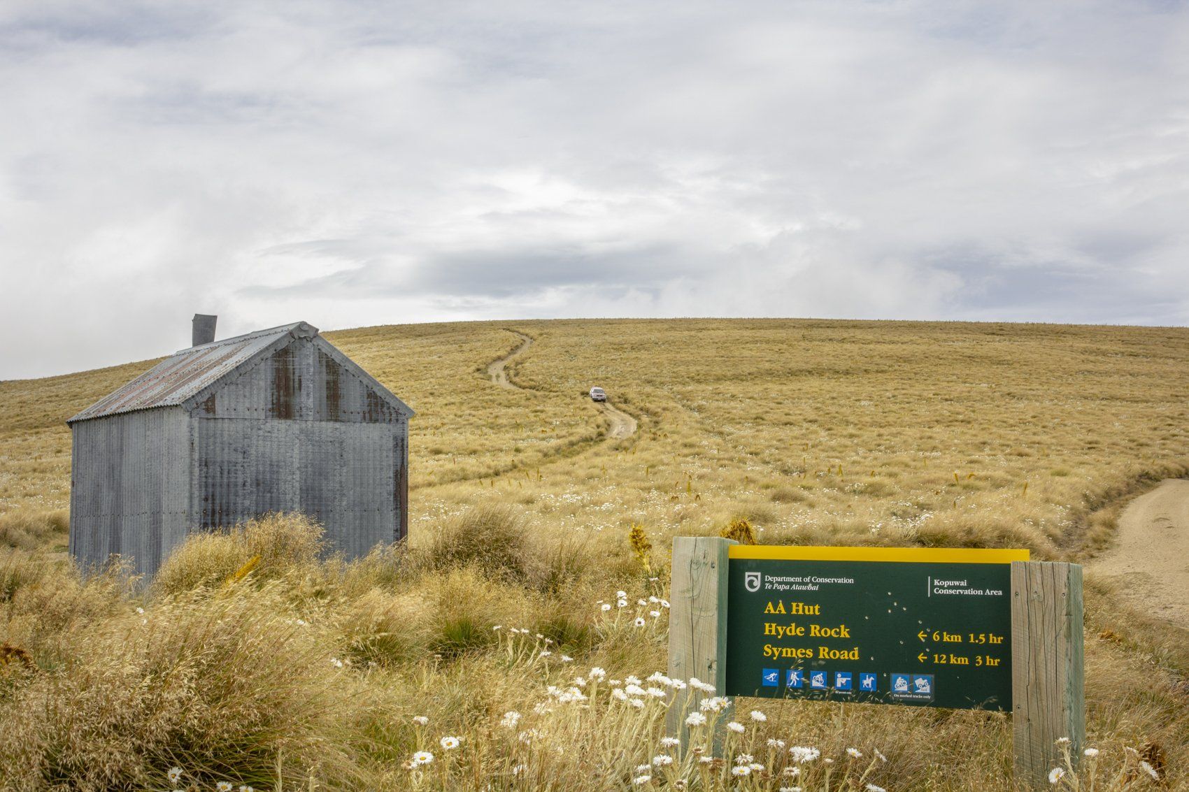 Del 4WD Expeditions Waikaia Bush Road