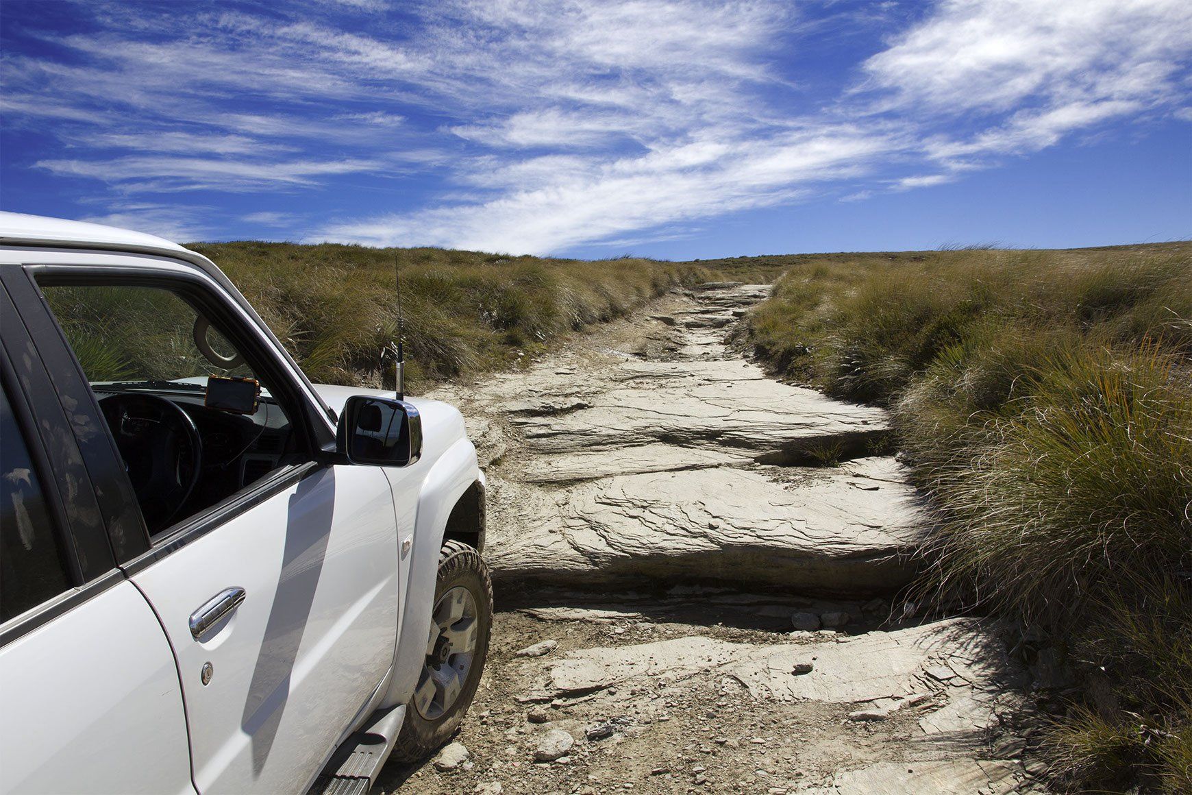 Del 4WD Expeditions Waikaia Bush Road