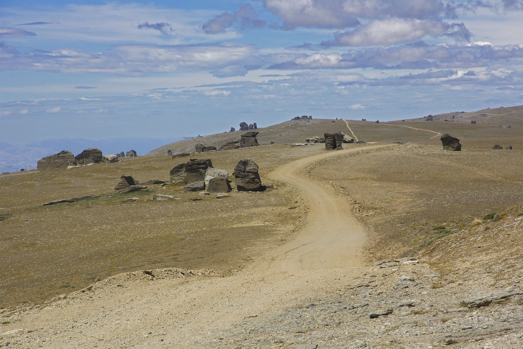 Del 4WD Expeditions Waikaia Bush Road