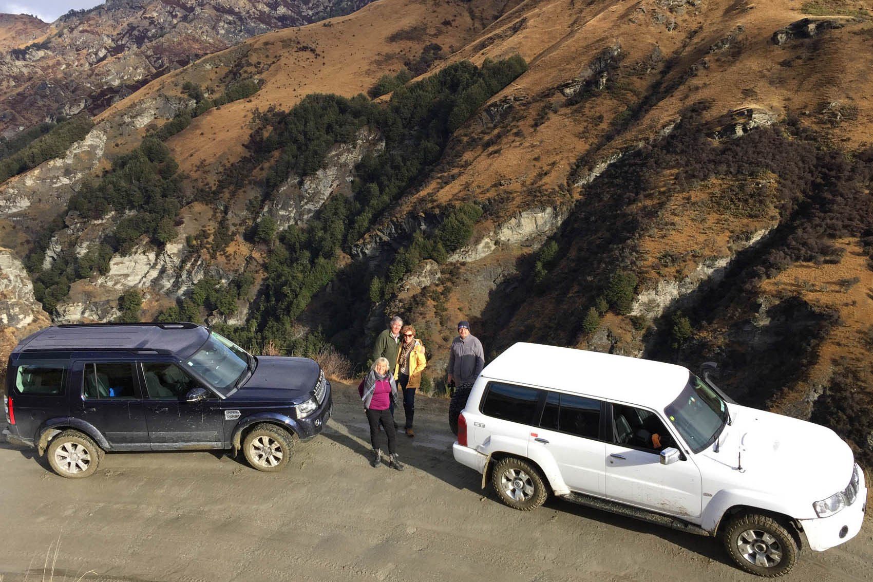 Skippers Canyon tours