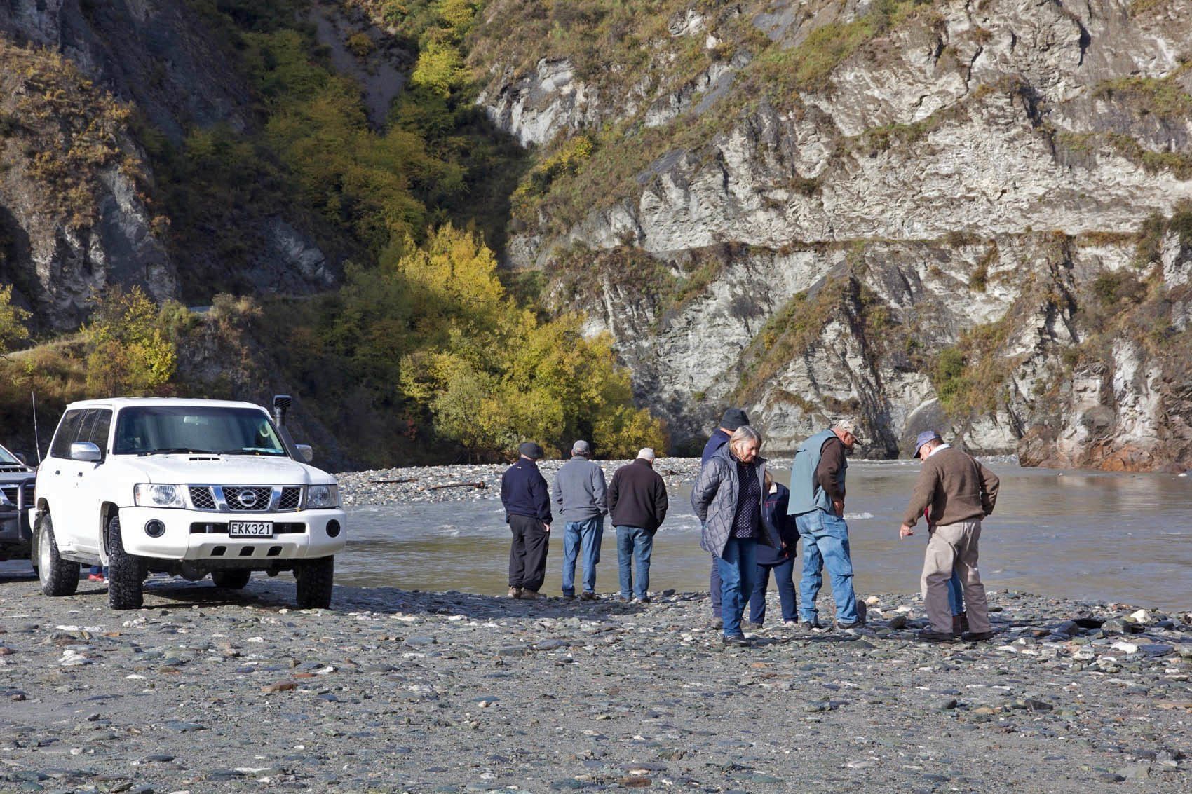Skippers Canyon tours