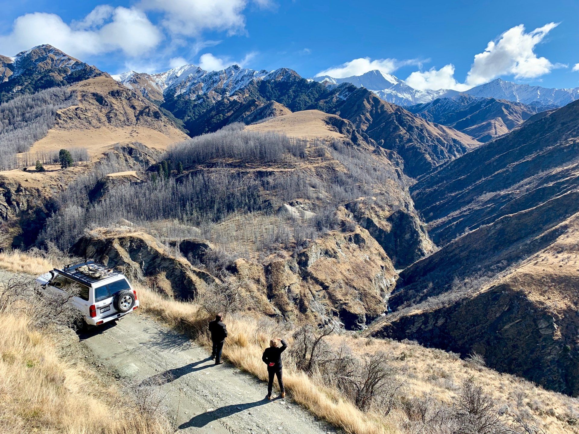 Skippers Canyon tours
