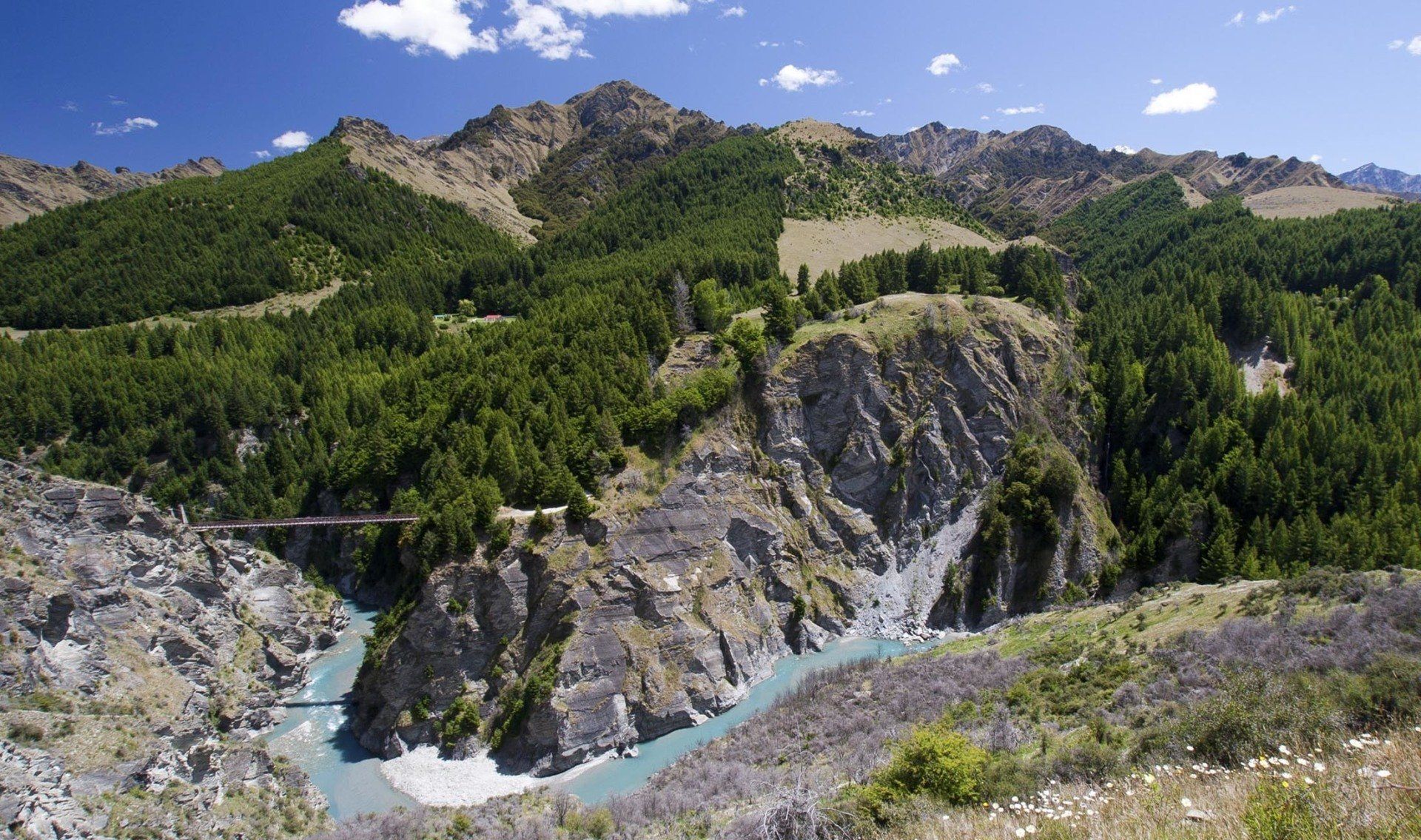 Skippers Canyon tours