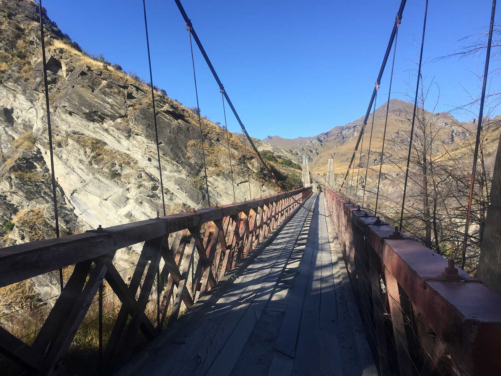 Skippers Canyon tours