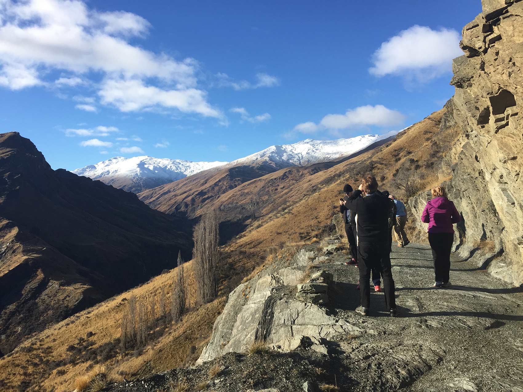 Skippers Canyon tours