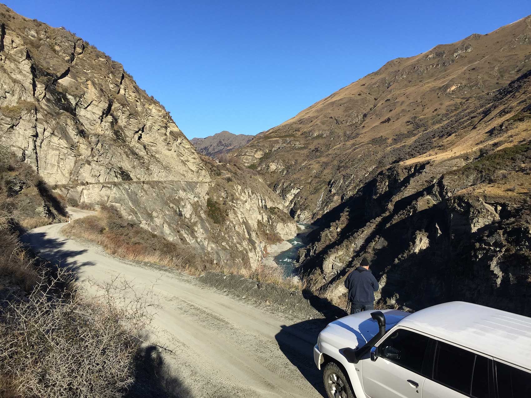 Skippers Canyon tours