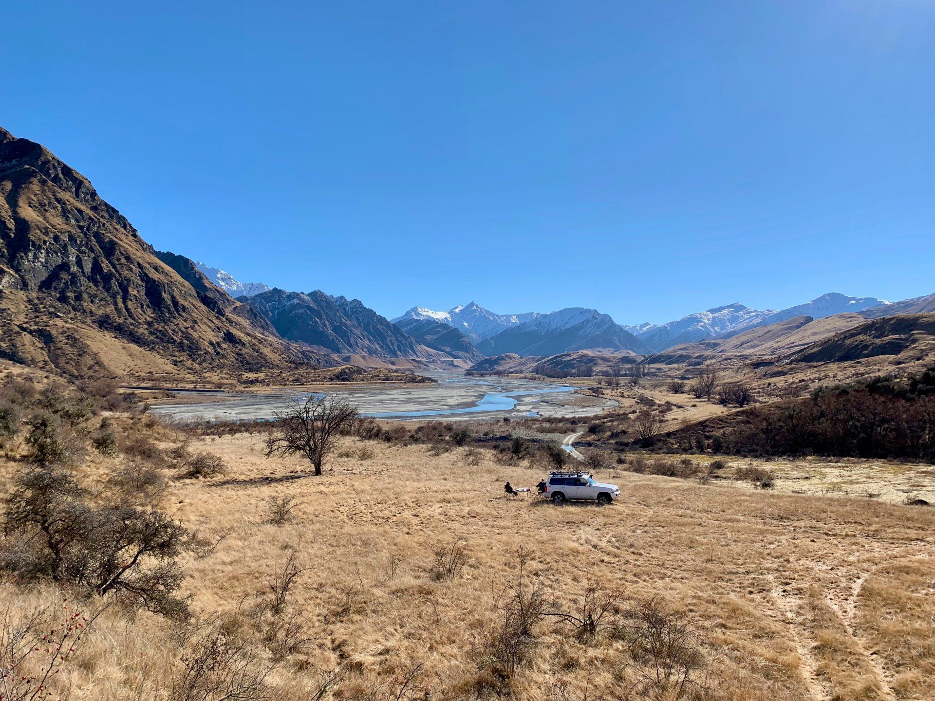 Skippers Canyon tours