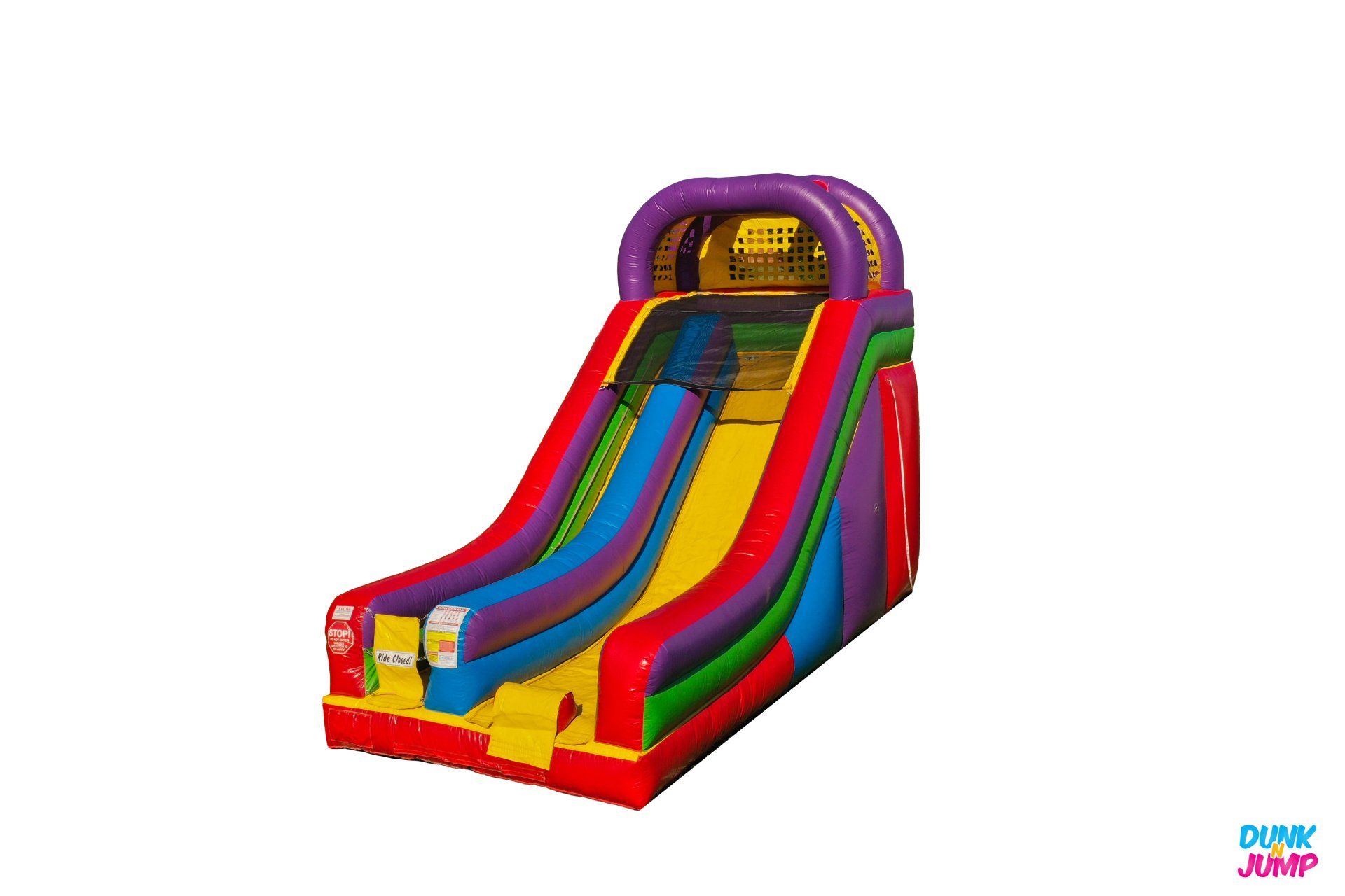 18' Single Slide Rentals
