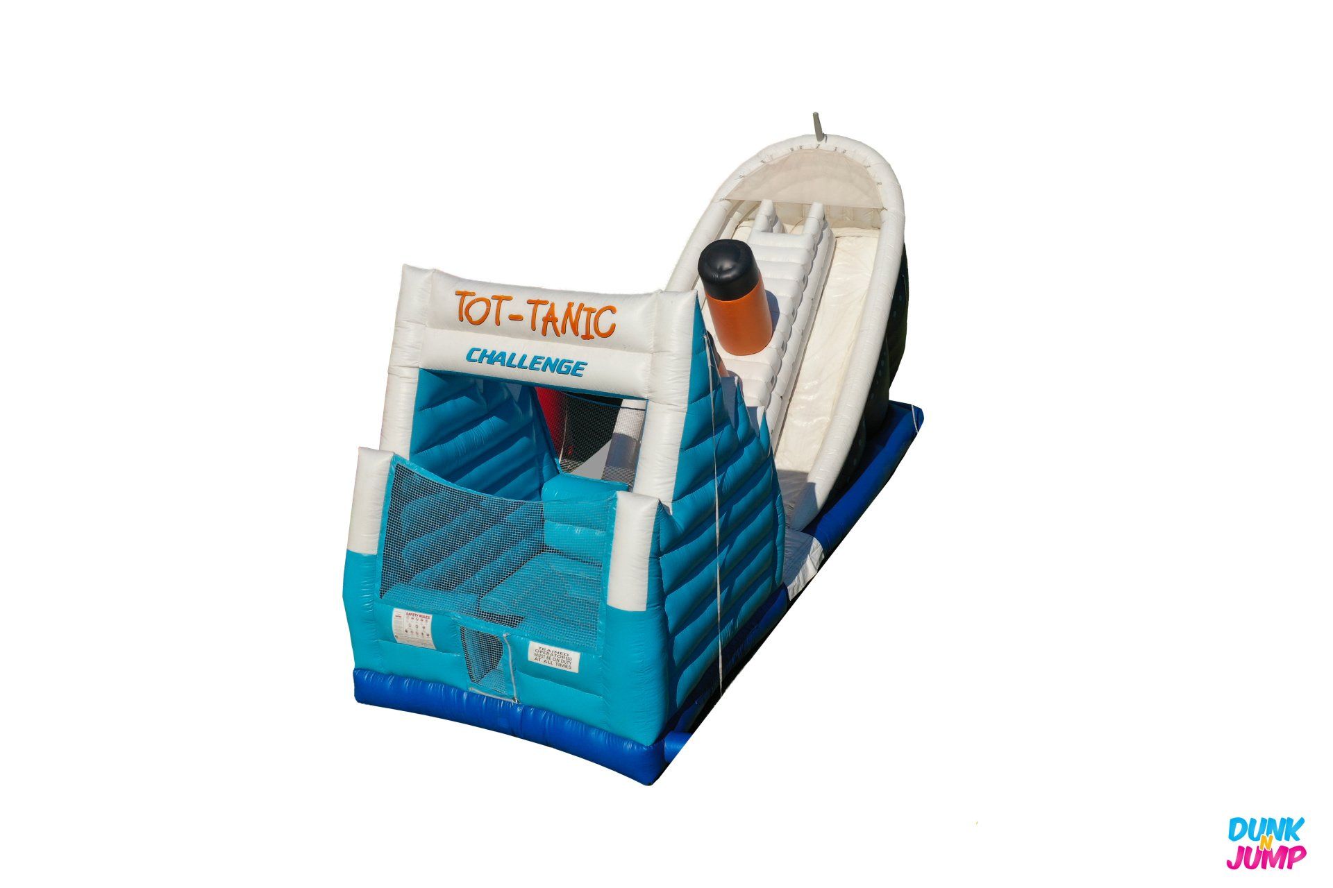 Tot Tanic Slide Rentals