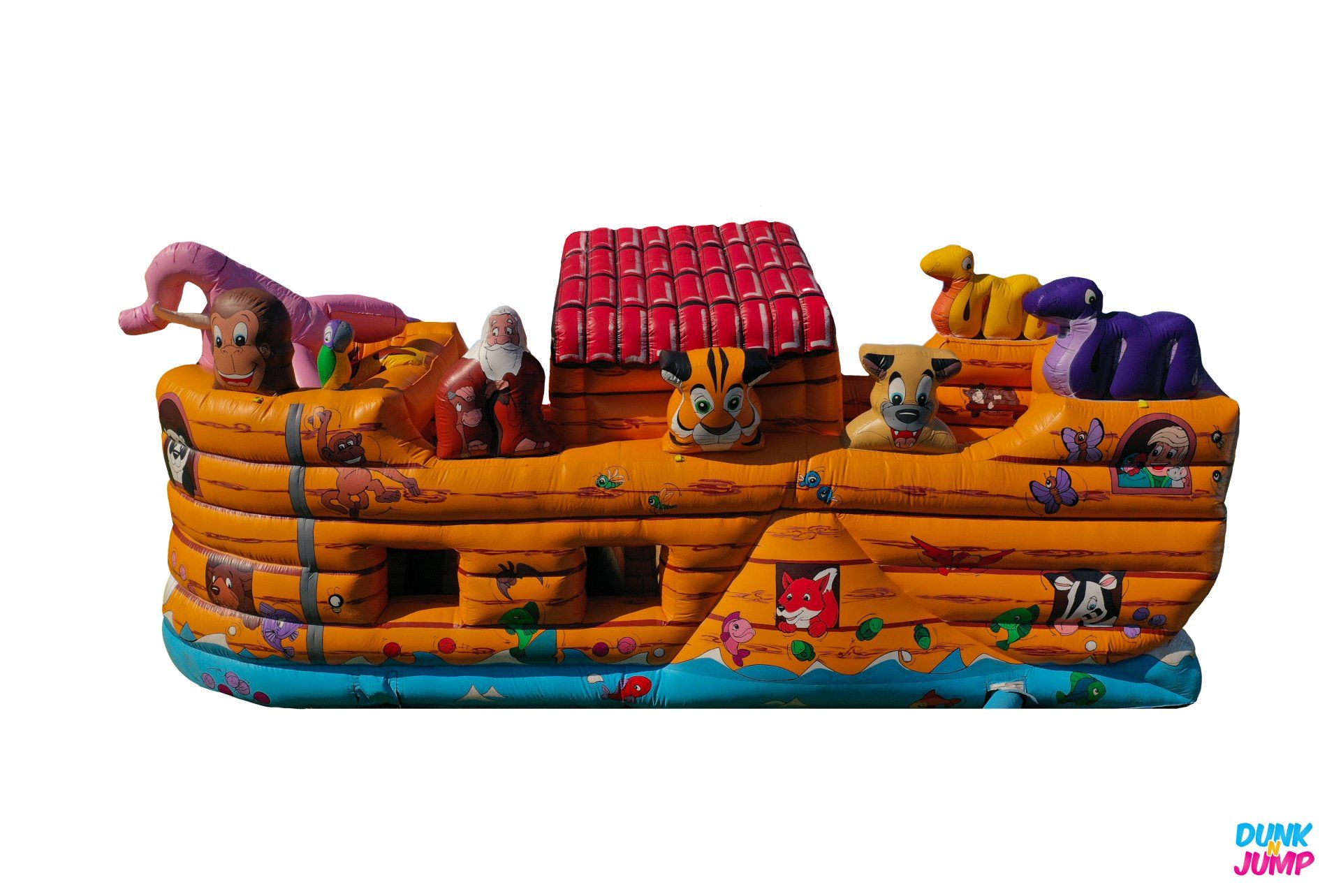 Noah Moonwalk Obstacle Course Rental