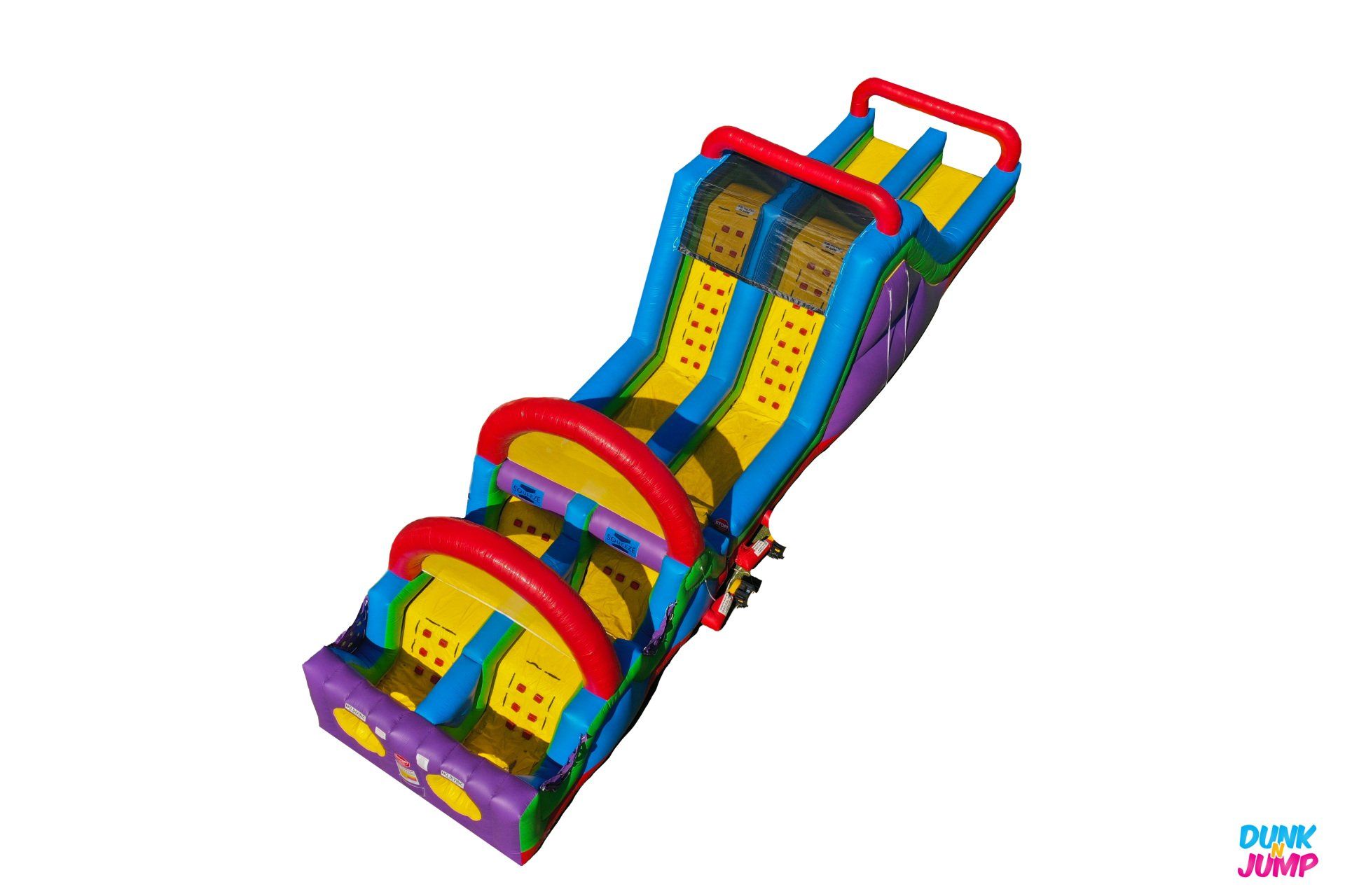64' Obstacle Course Inflatables