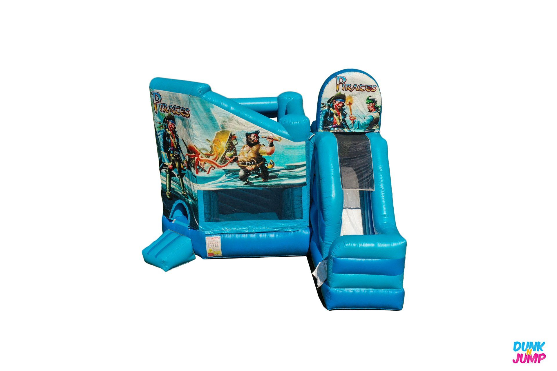 Pirate Combo Bounce House Rentals