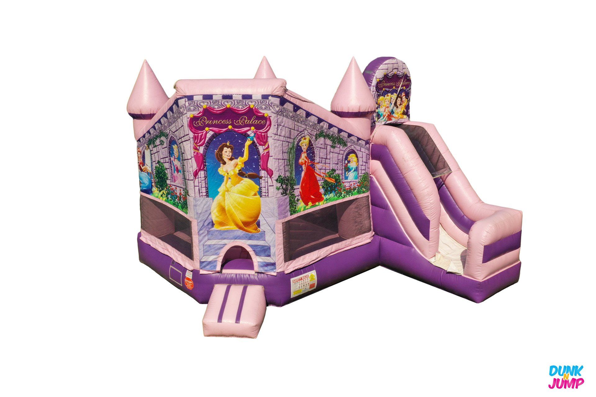 Princess Combo Bounce House Rentals