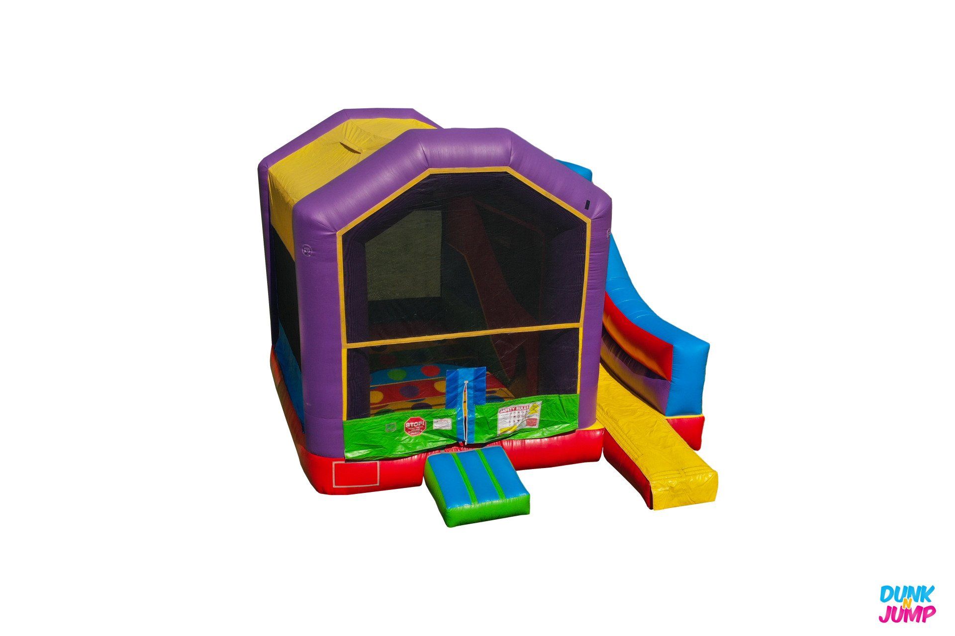 No Theme 5 in 1 Bounce House Rental Minneapolis