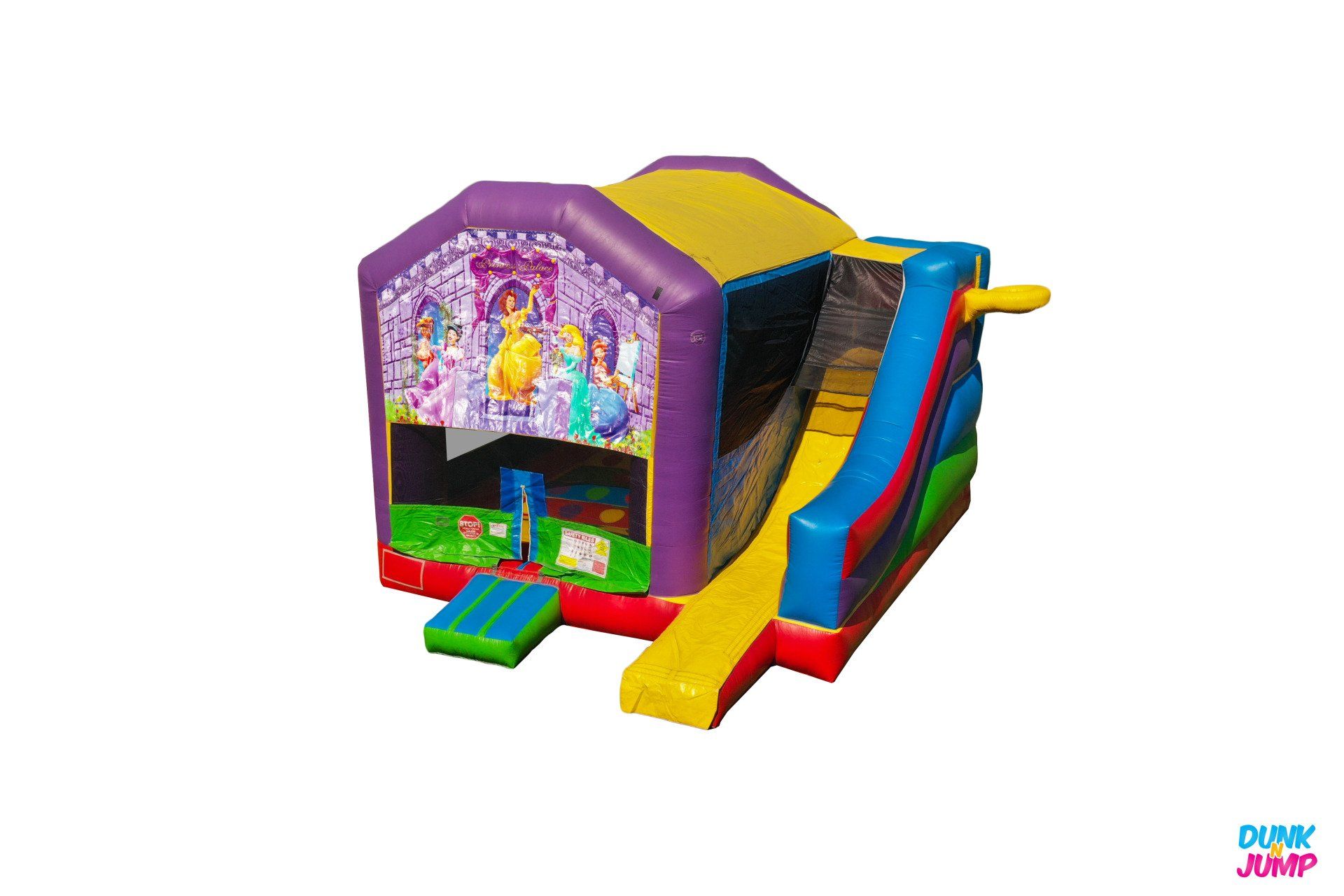 Princess 5 in 1 Moonwalk Rental