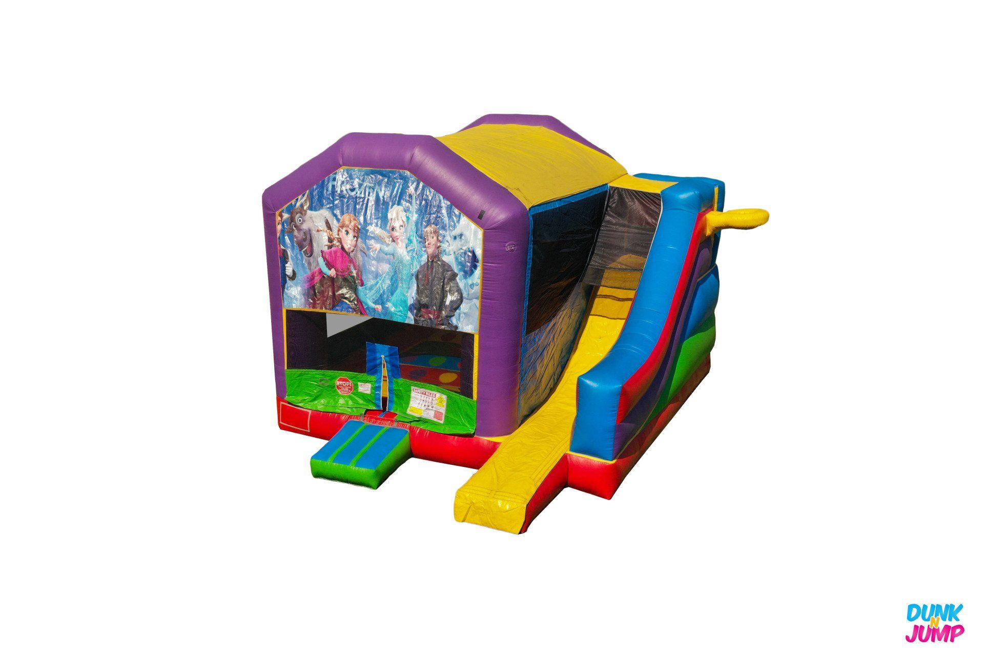 Frozen 5 in 1 Affordable Bounce House Rentals