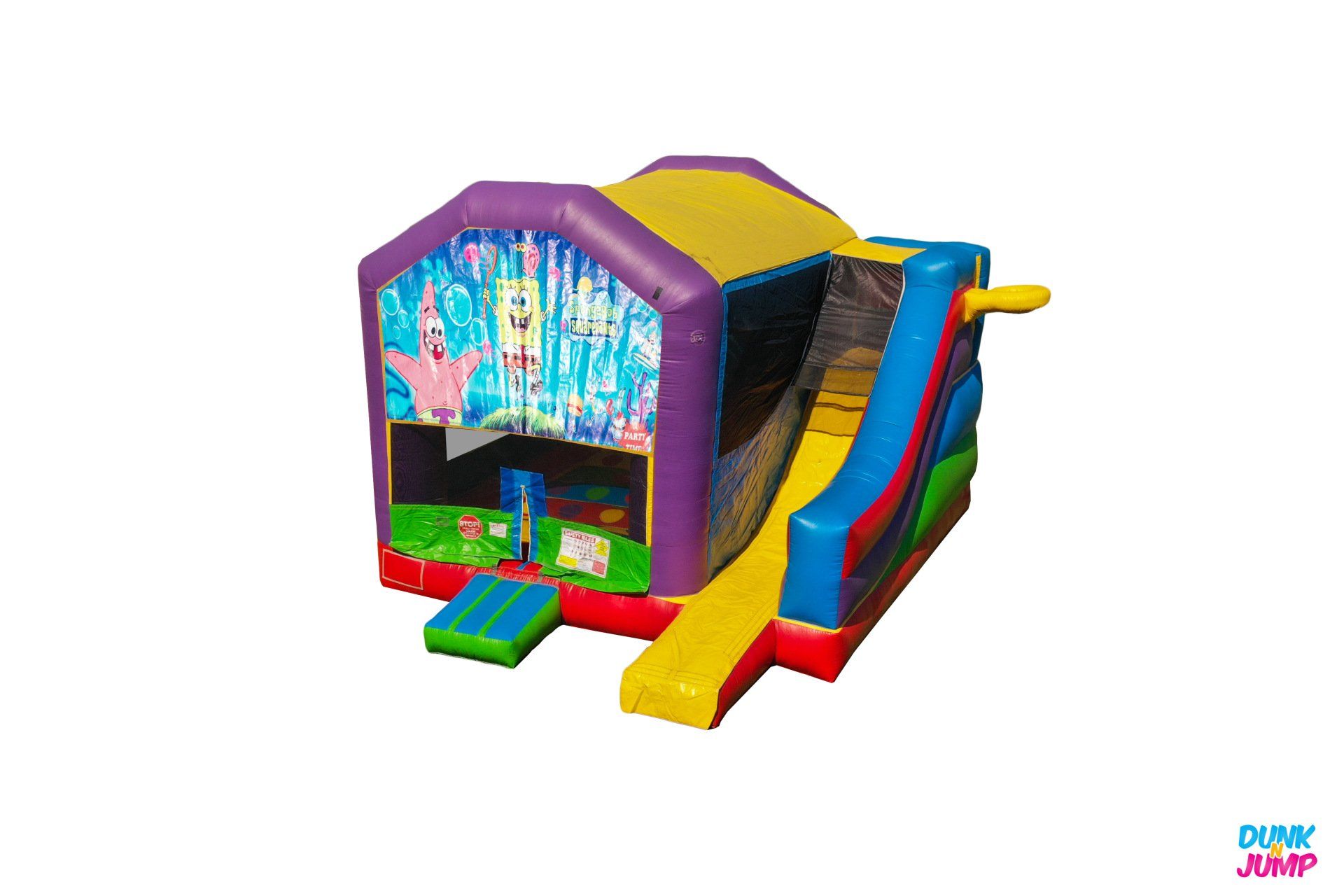 Sponge Bob 5 in 1 Bounce House Rental Minneapolis