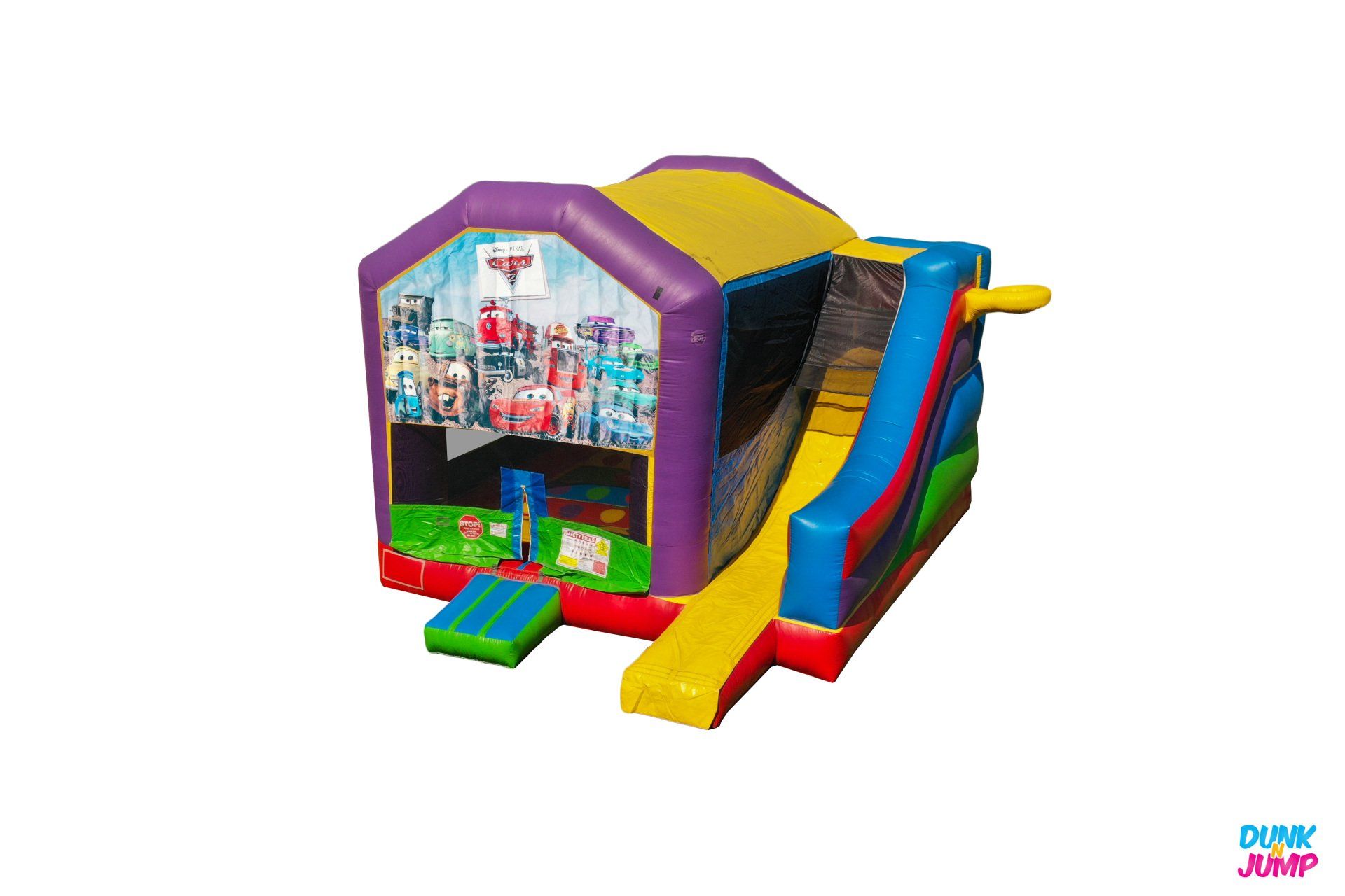 Cars 5 in 1 Moonwalk Rental Minneapolis