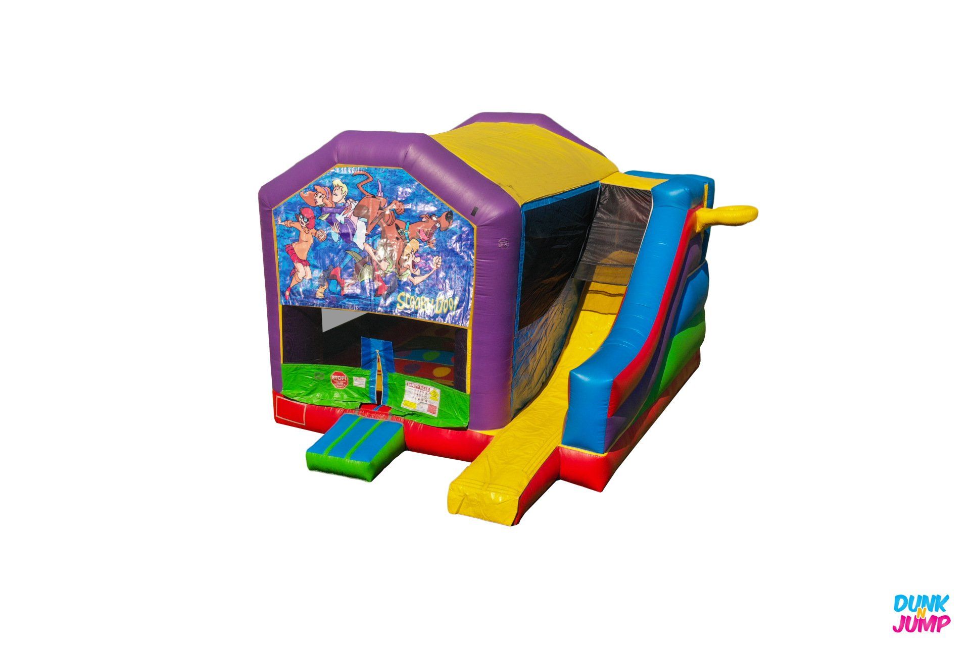 Scooby Doo 5 in 1 Bounce House Rental Minneapolis