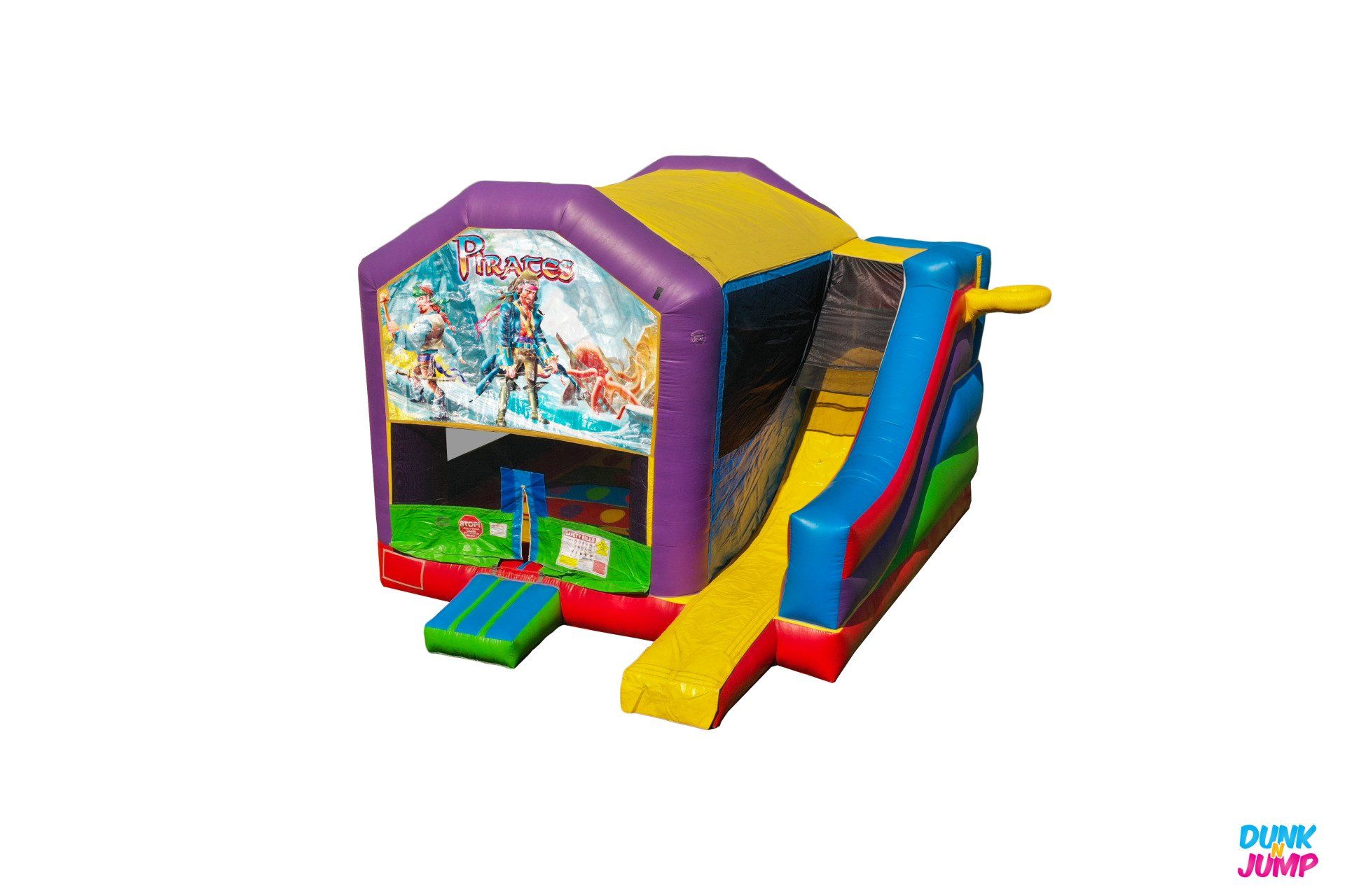 Pirate 5 in 1 Moonwalk Rental