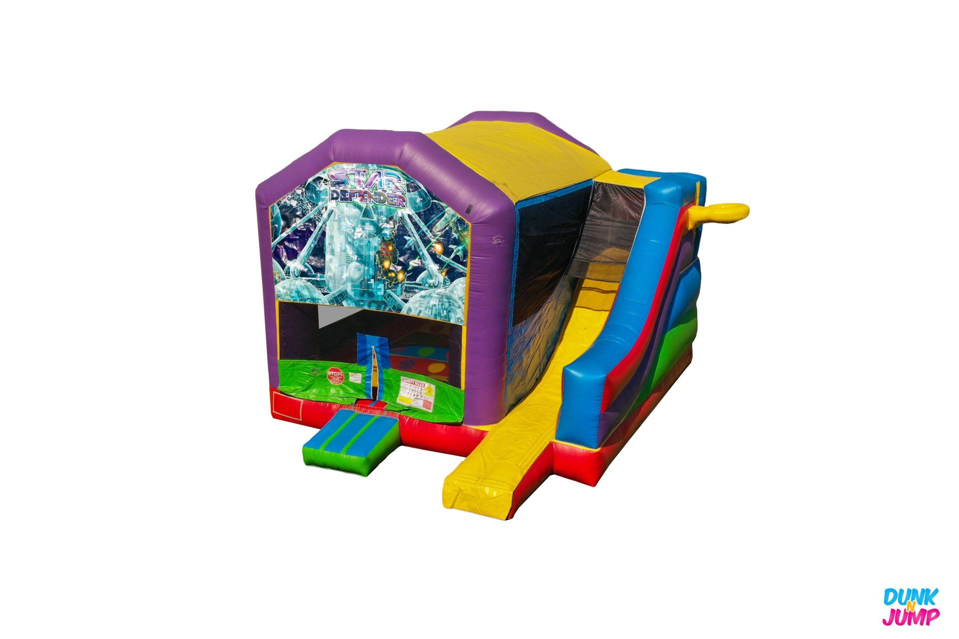 Star Defender 5 in 1 Bounce House Rental in Minnesota