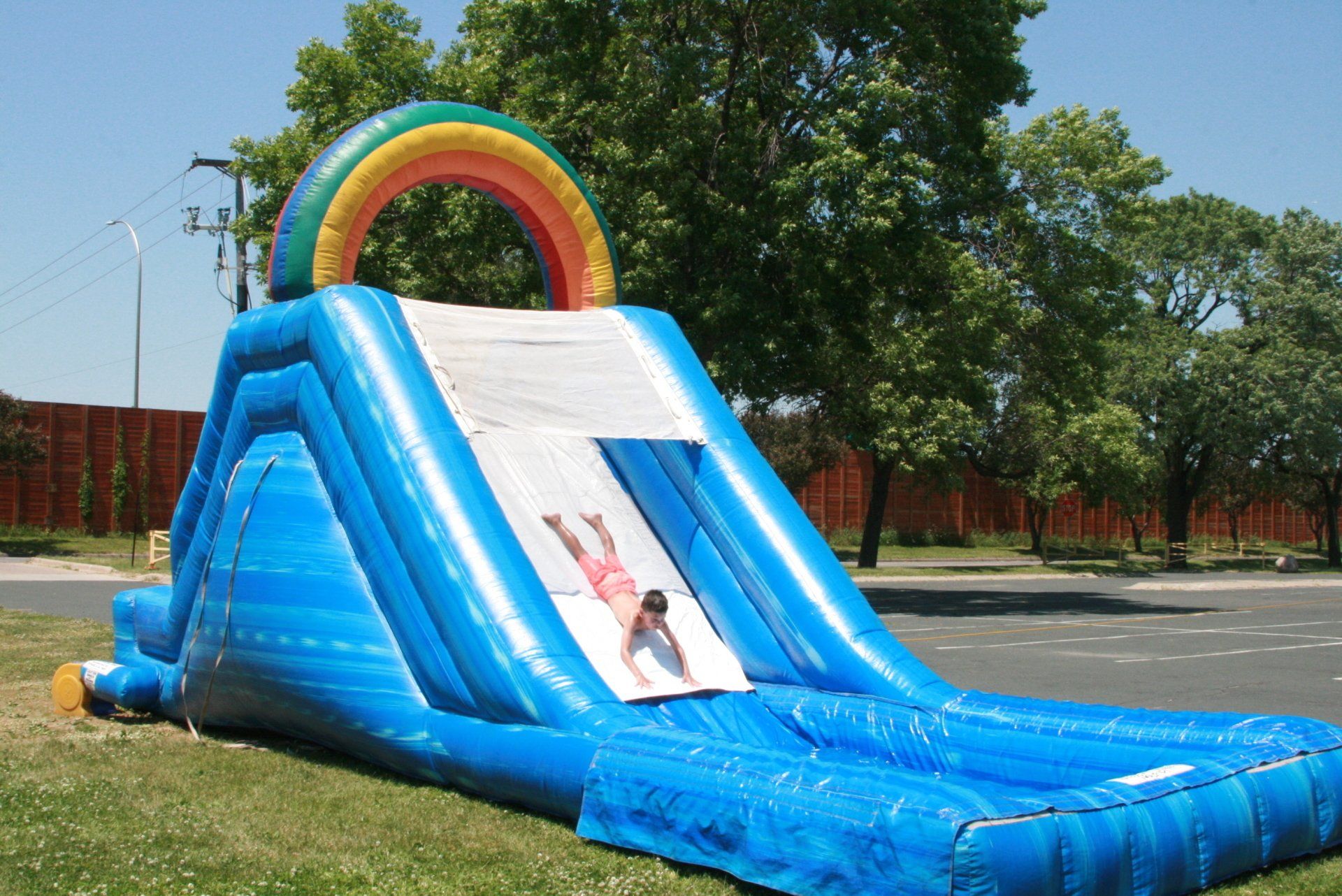 Water Slide Rentals Minneapolis