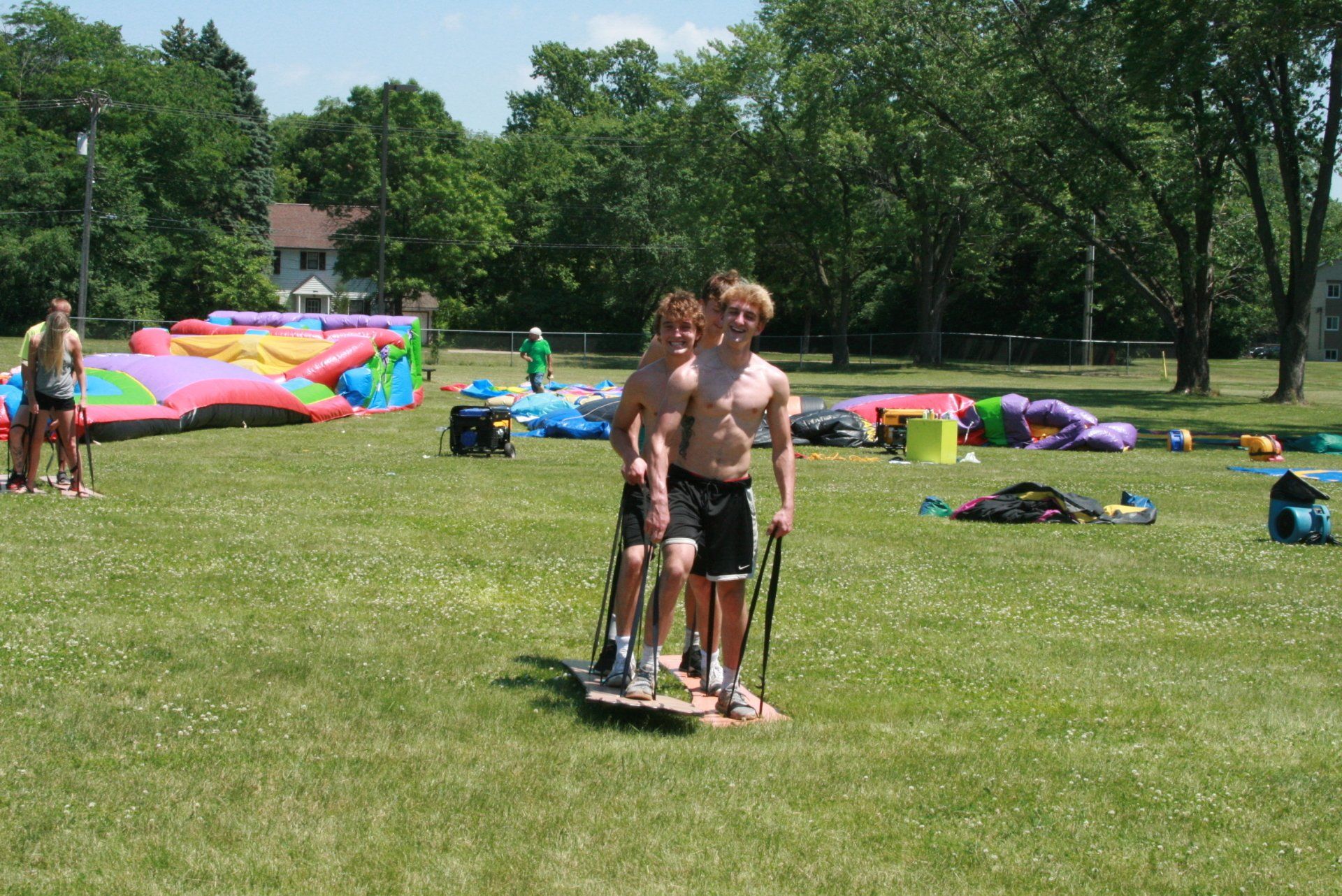 Big Foot Carnival Game Rentals