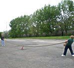 Tug of War Carnival Games for Backyard Party