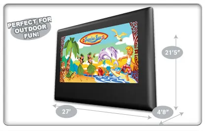 Inflatable Big Screen Rental