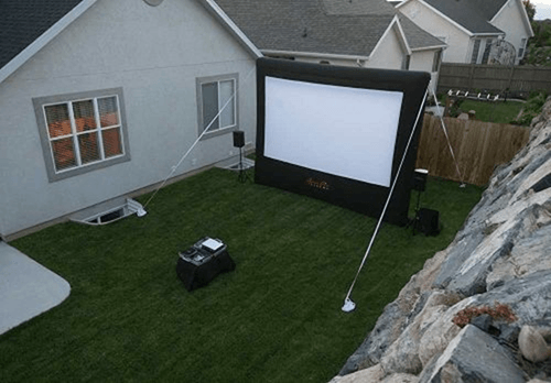 Portable Inflatable Movie Screen