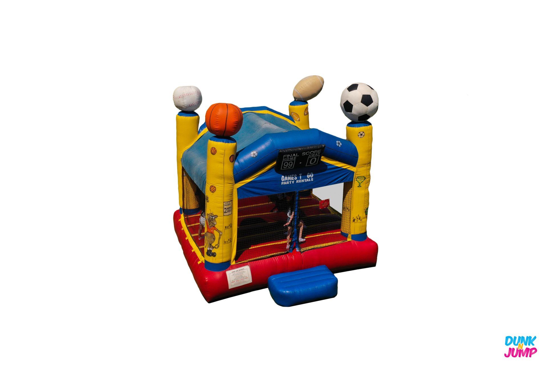 Sports Bounce House Rentals Minneapolis MN