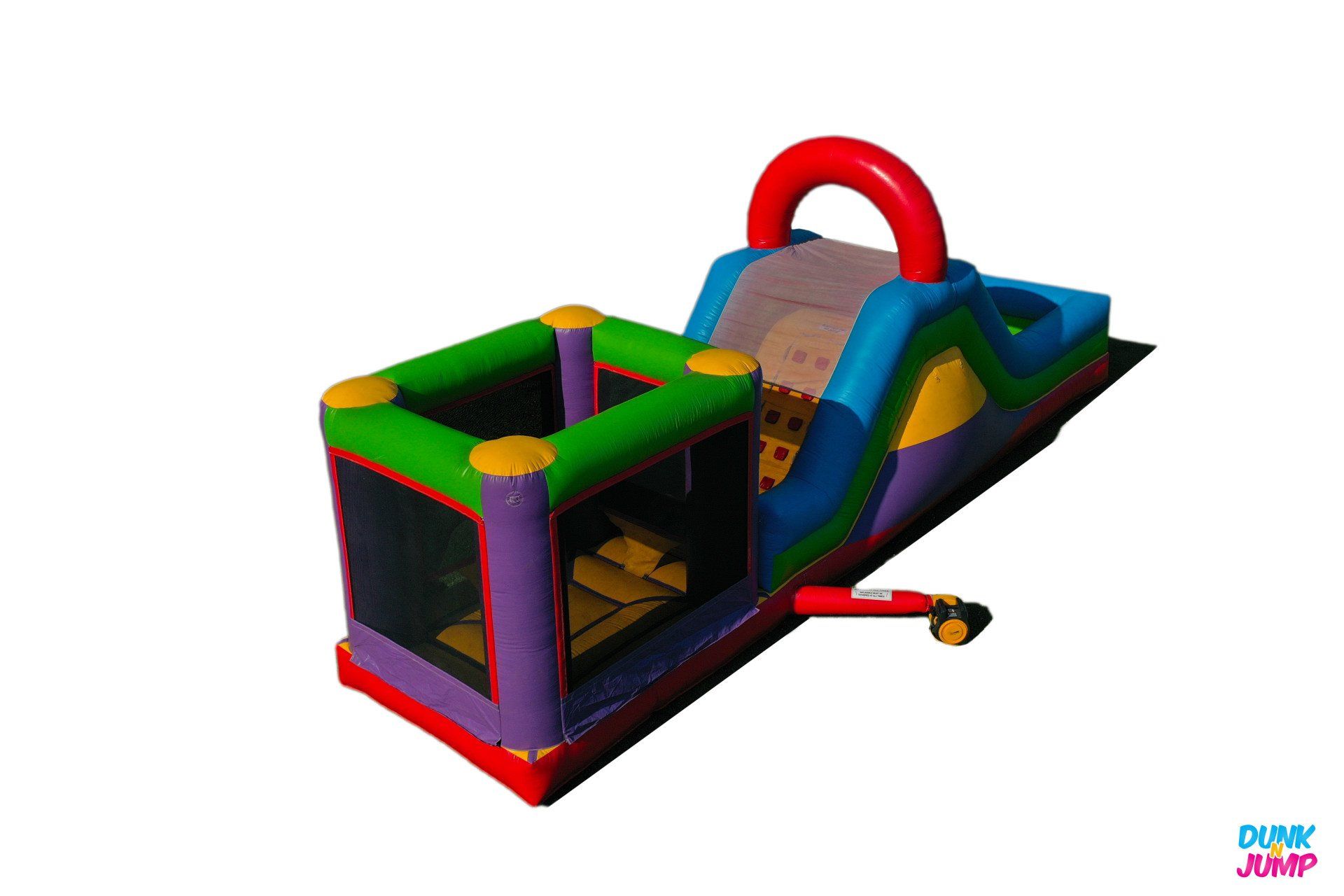 Slides and Obstacle Courses Inflatable Rental