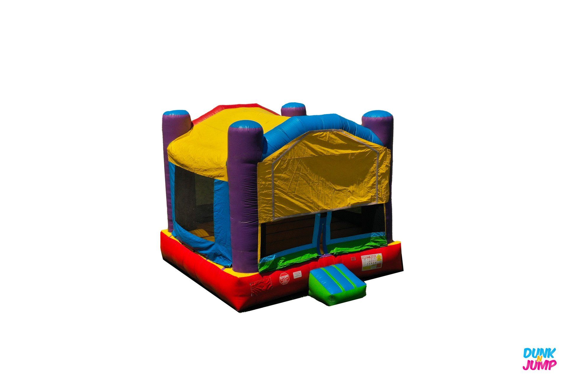 No Theme Inflatable Bounce House Rental