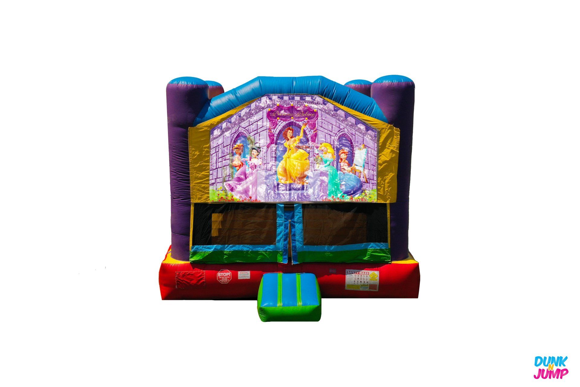 Princess Inflatable Bounce House Rental