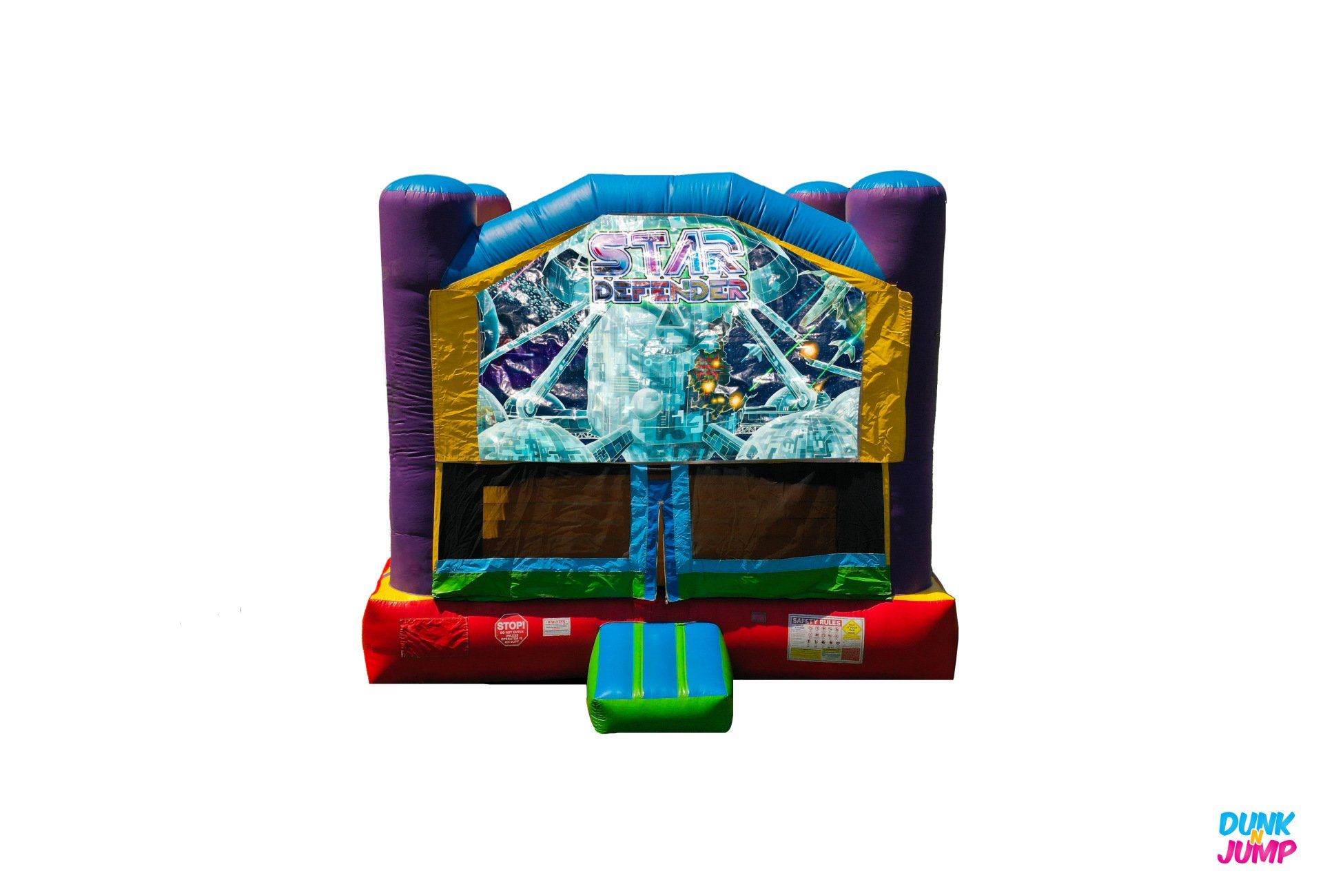 Star Defender Bounce House Rental in Minnesota