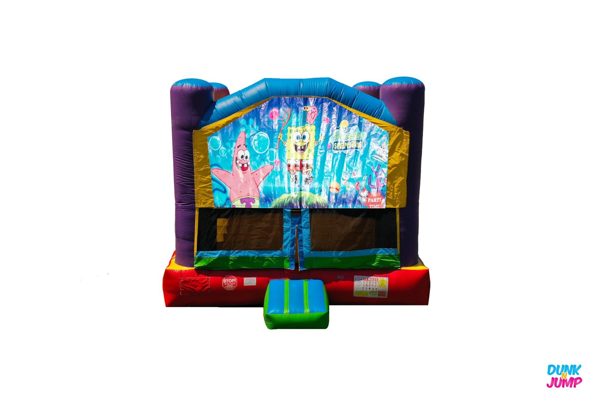 Sponge Bob Moonwalk Rental