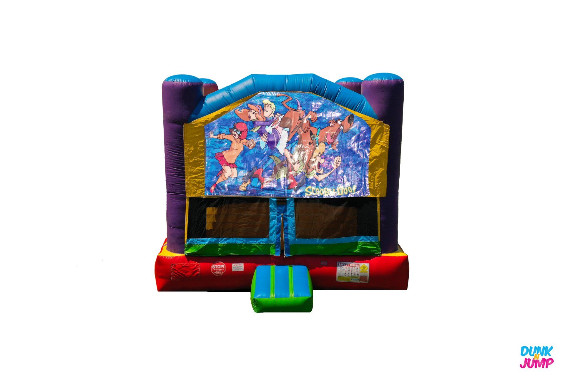 Scooby Doo Bounce House Rental Minneapolis