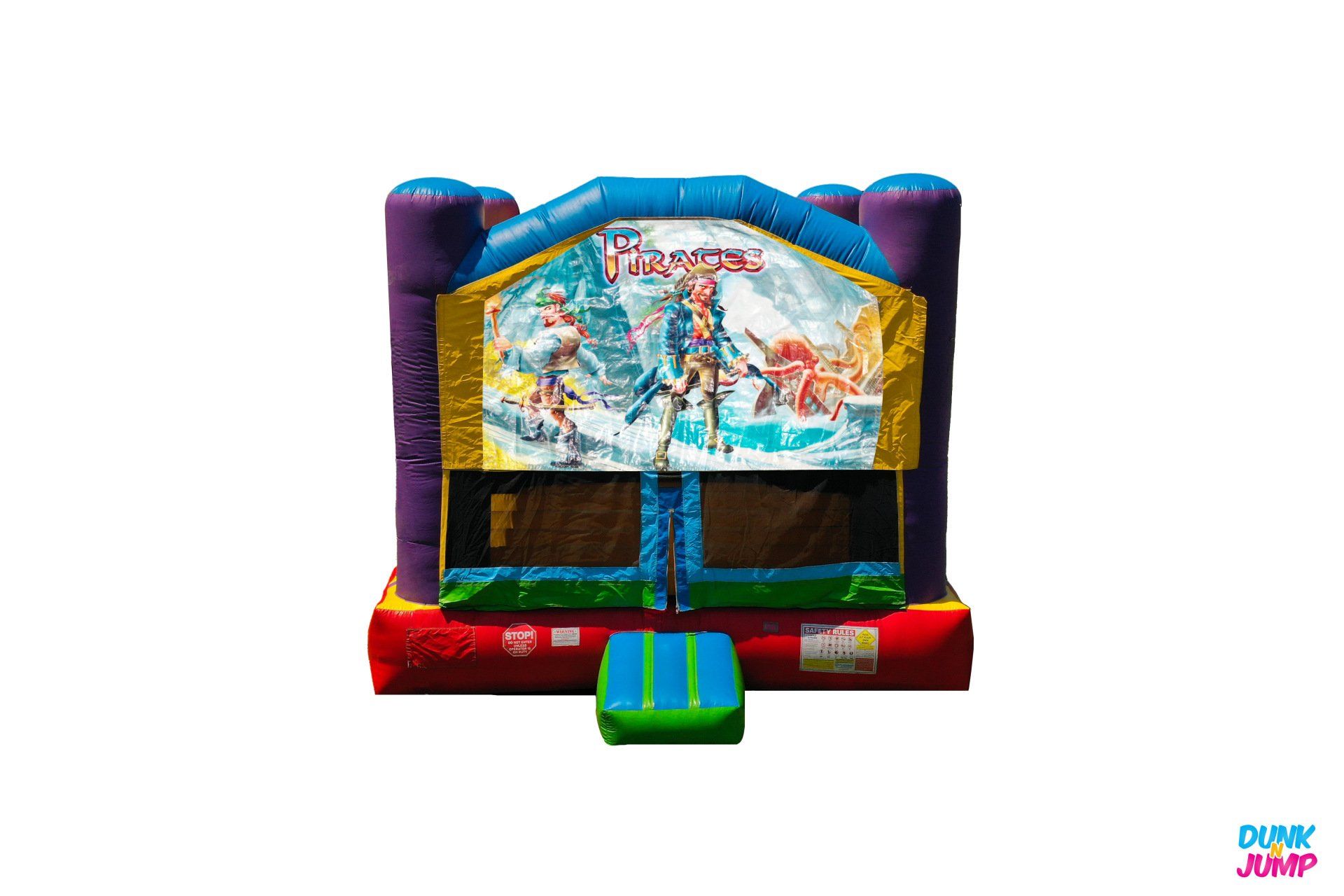 Pirate Bounce House Rental Minneapolis