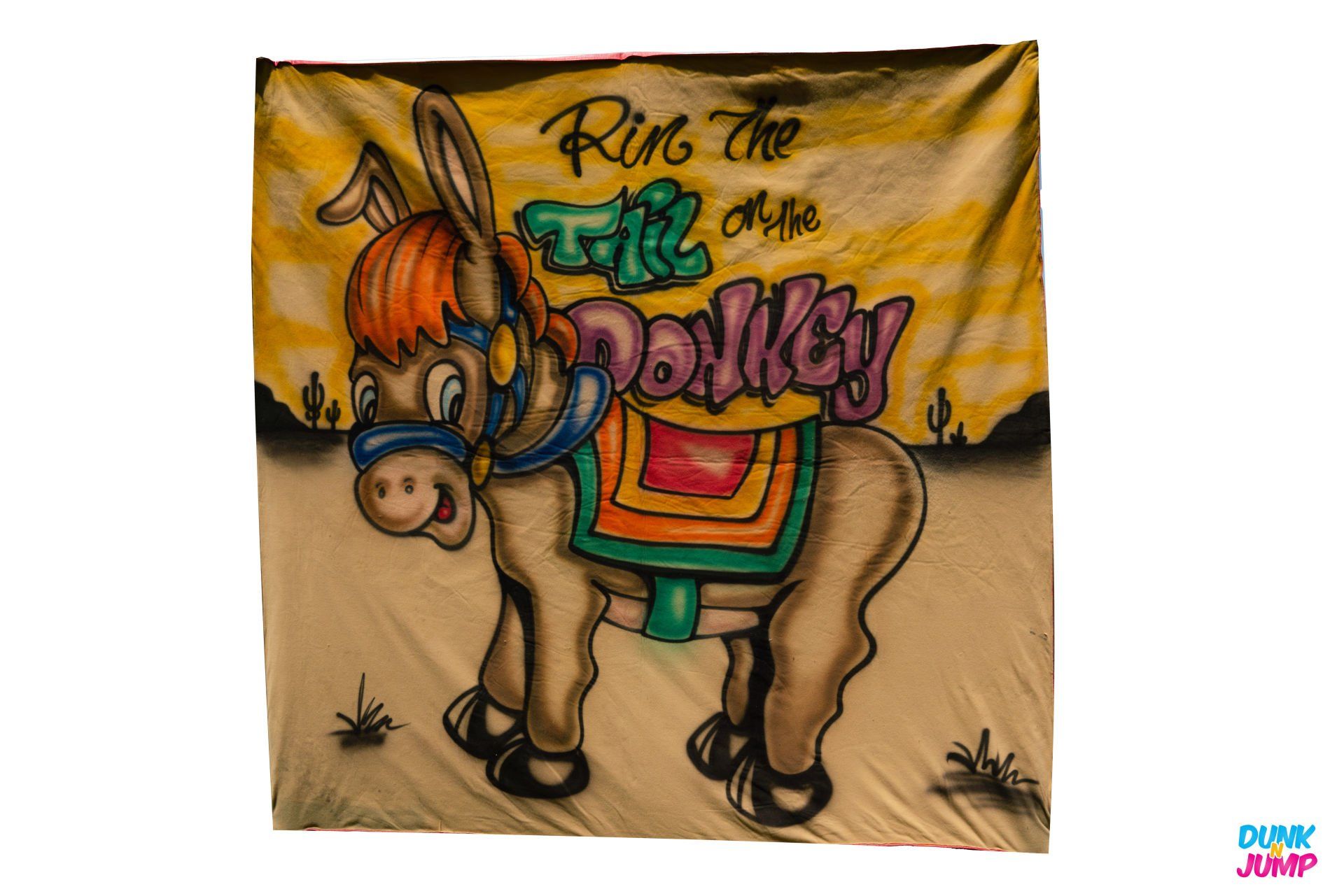 Pin The Donkey's Tail Carnival Game Rentals