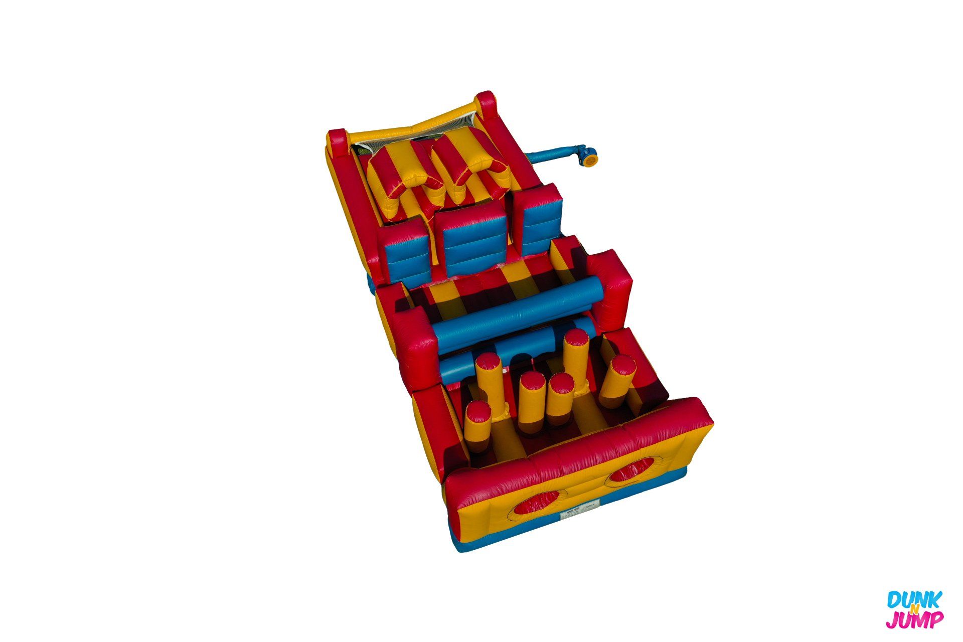 30' Obstacle Course Inflatables