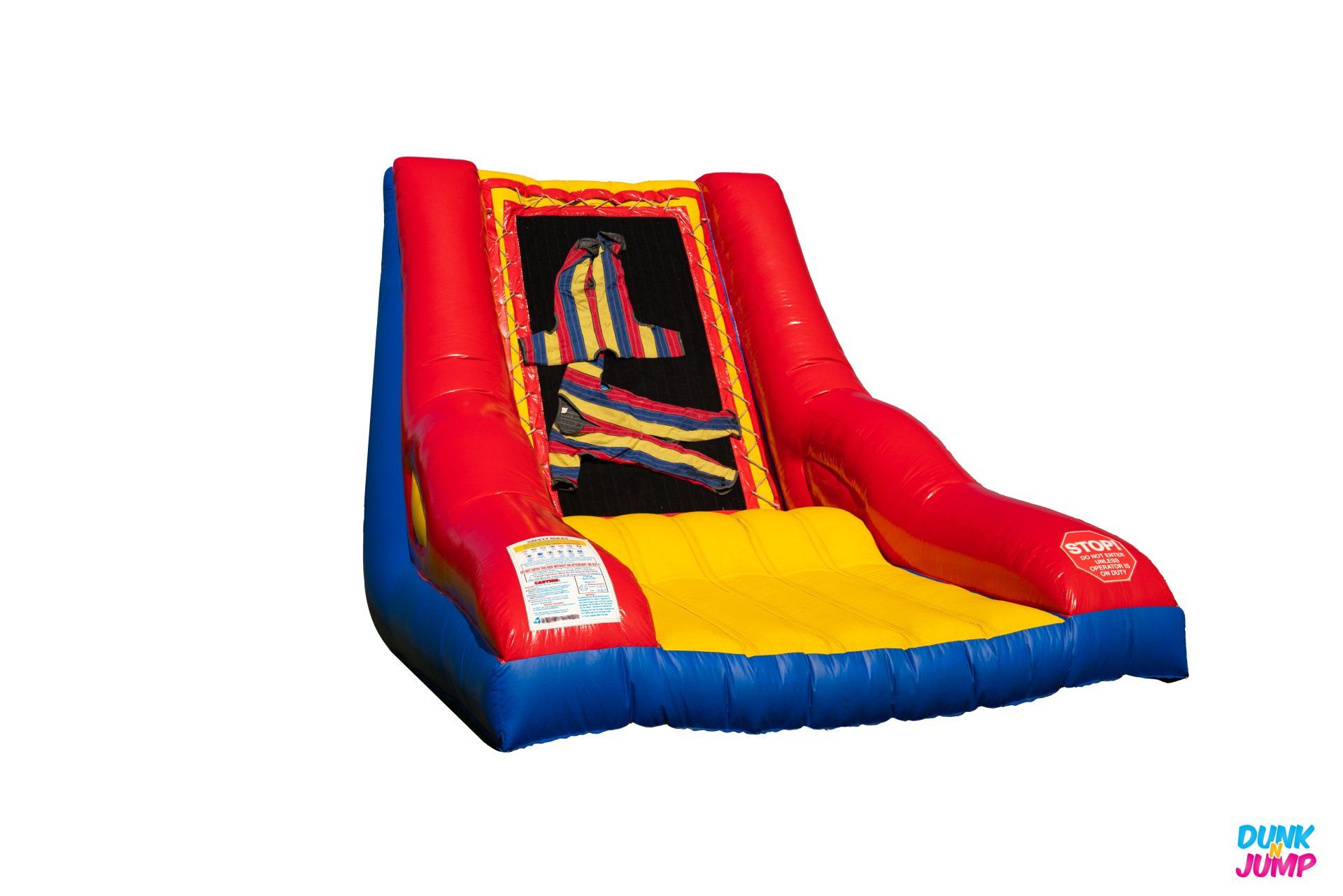 Velcro Wall Interactive Game Rentals Minneapolis
