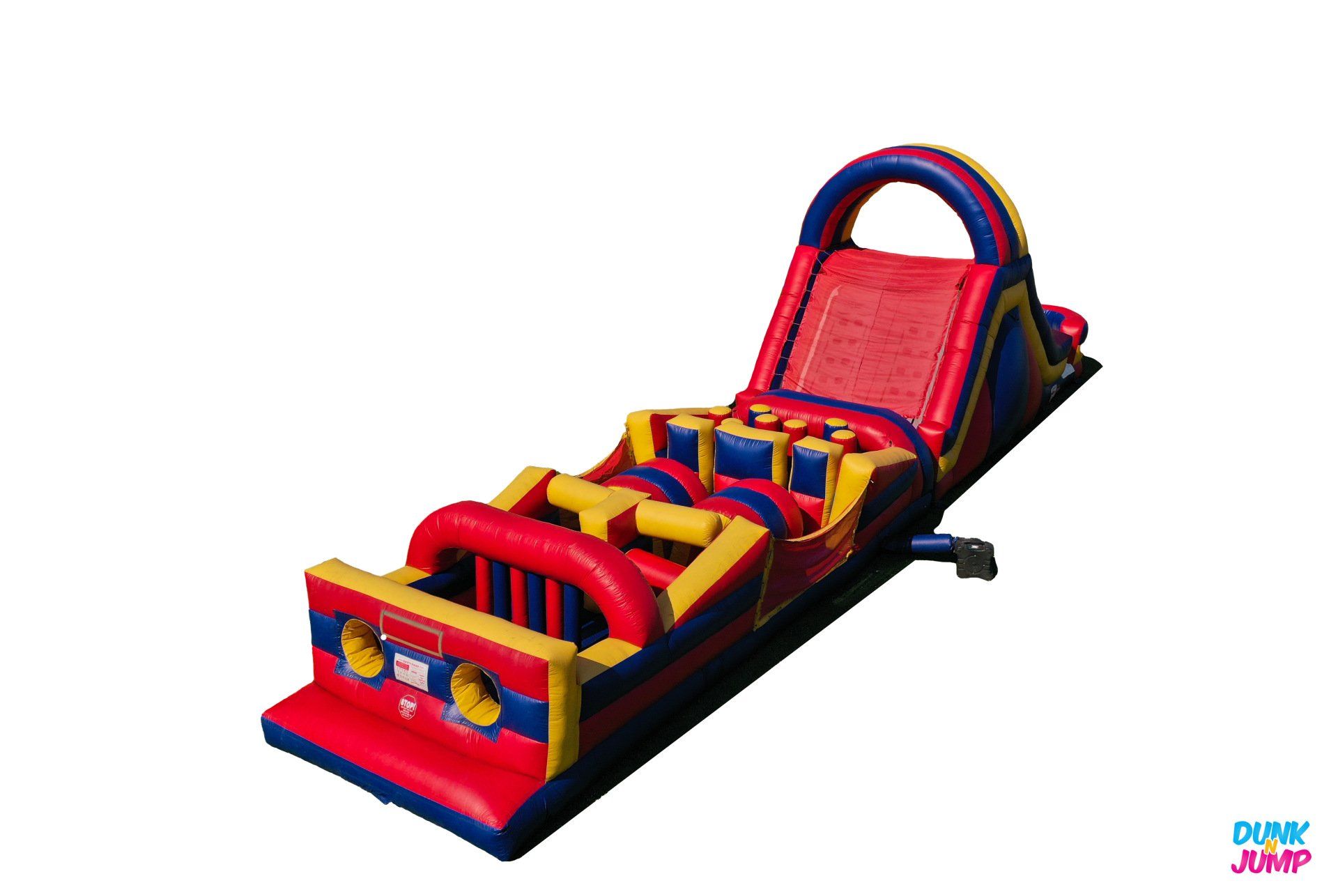56' Obstacle Course Inflatables